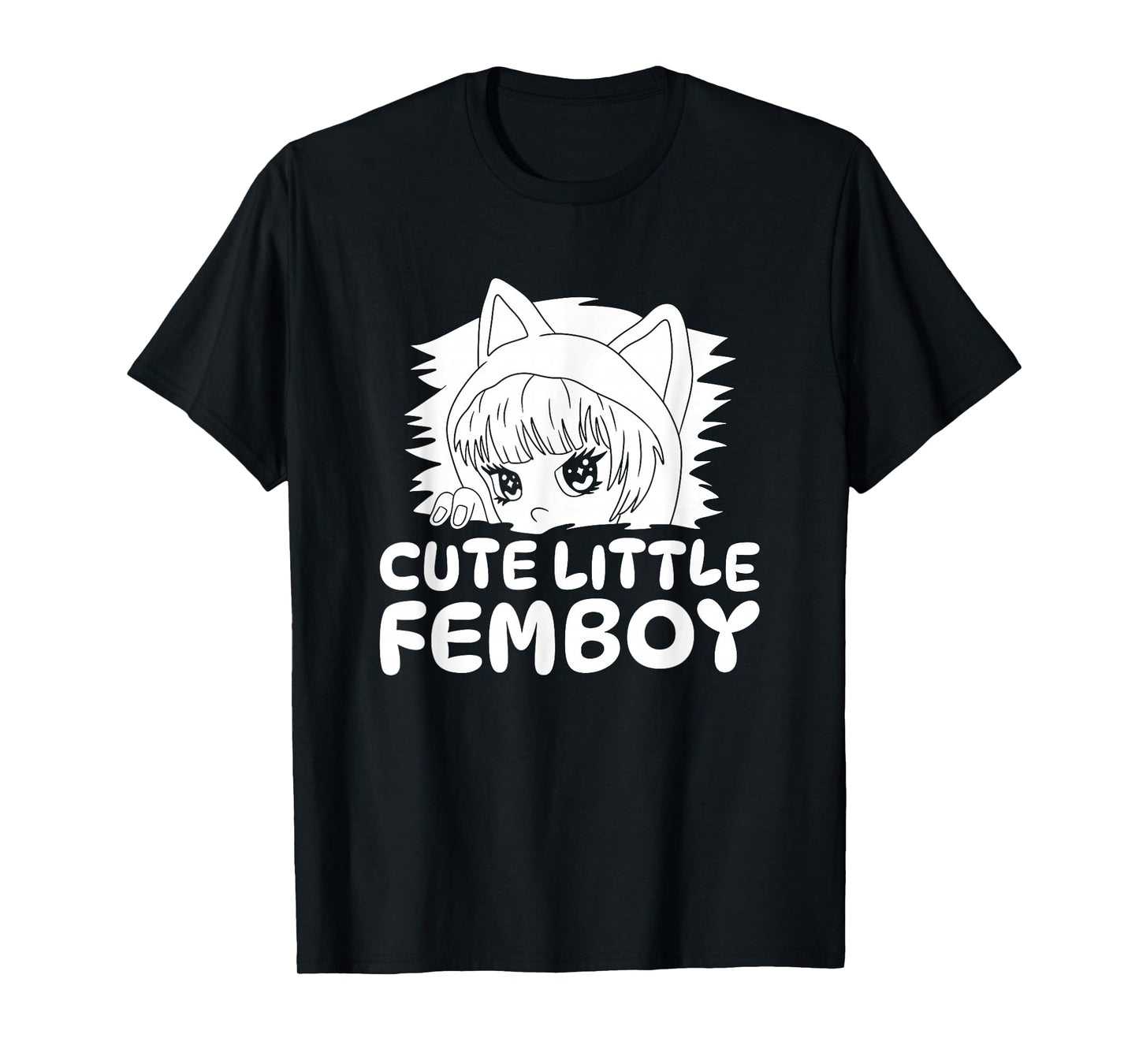 Anime Cosplay - Japan Kawaii Otaku Manga Femboy Anime T-Shirt