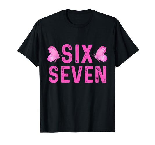 67 Six Seven Meme for Men Women T-Shirt