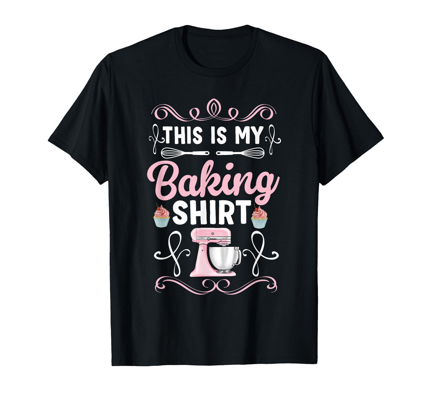Funny Cupcake & Cookie Baking Crew Love Bakers T-Shirt