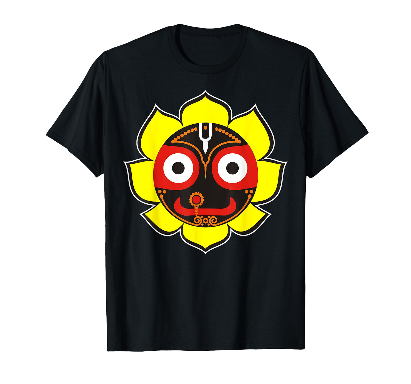 Jagannath Jagannatha T Shirt Lord of the Universe Hindu T-Shirt