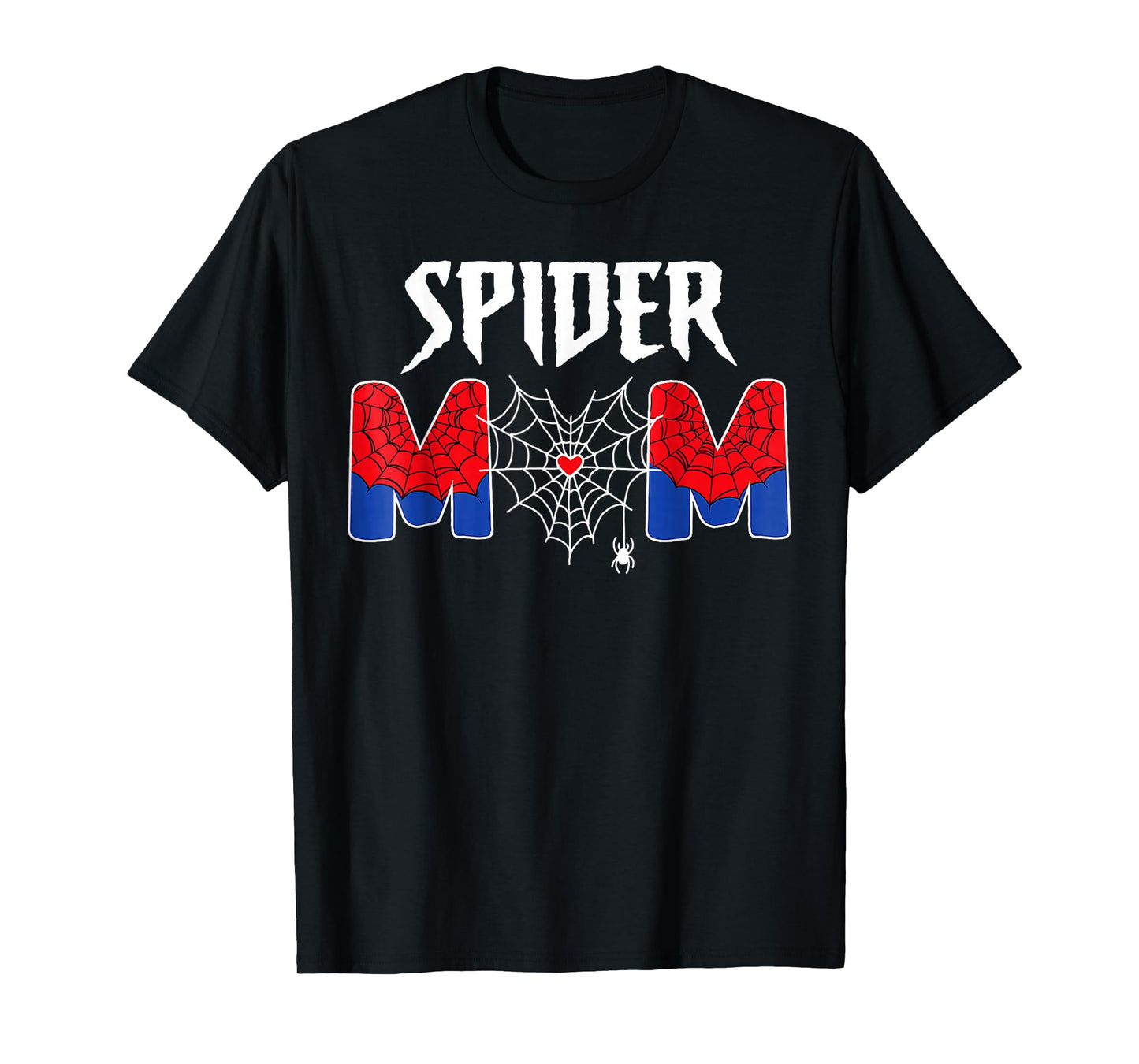 Funny Spider Mom Mama Mothers Day For Women Girls Love T-Shirt