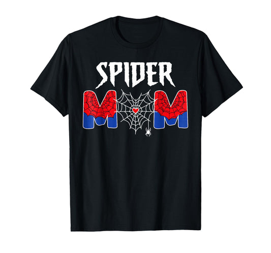Funny Spider Mom Mama Mothers Day For Women Girls Love T-Shirt