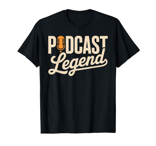 Funny Podcast Design for Men Women Podcast Lover Podcaster T-Shirt