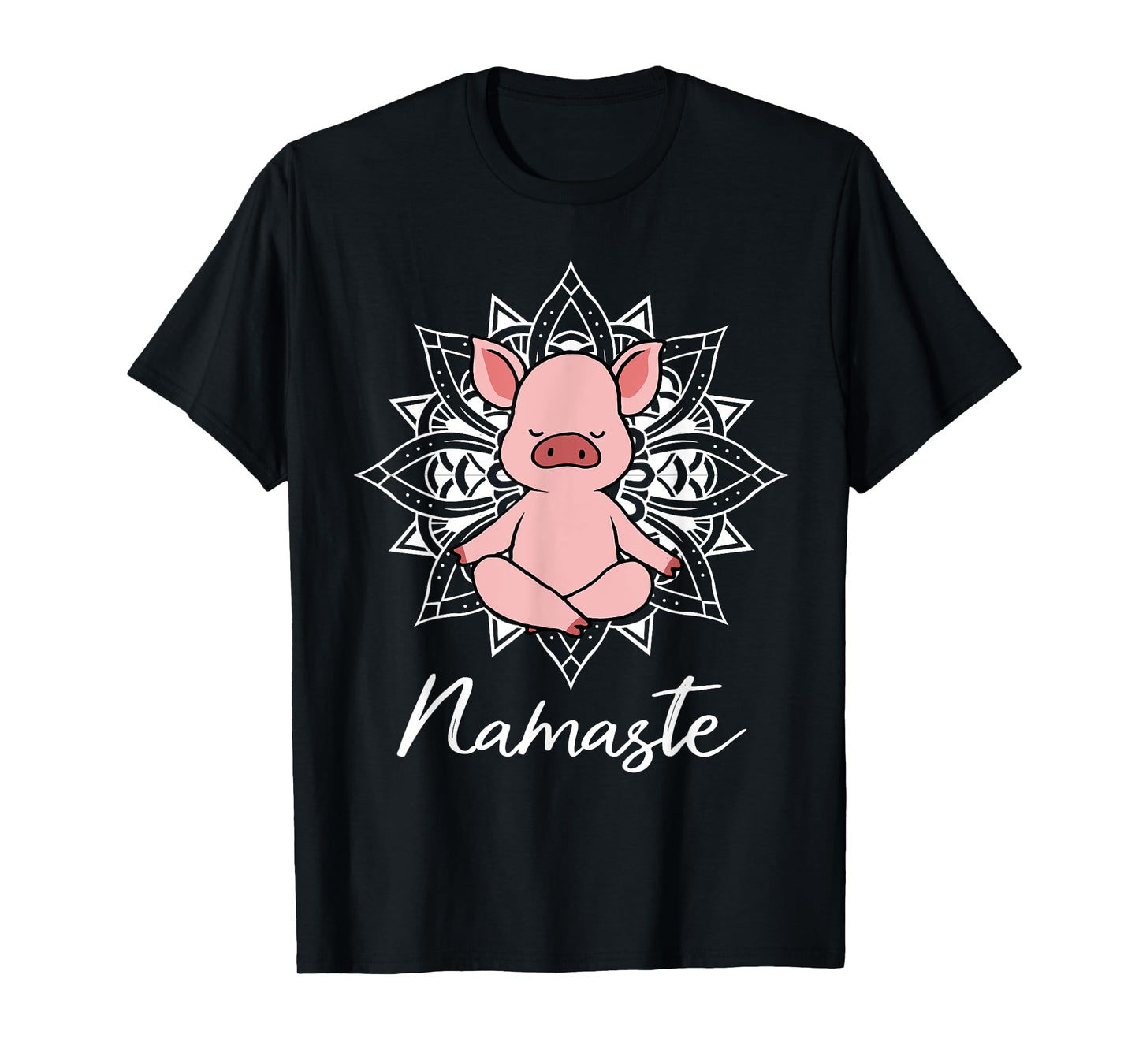 Pig yoga for a yoga workout fan T-Shirt