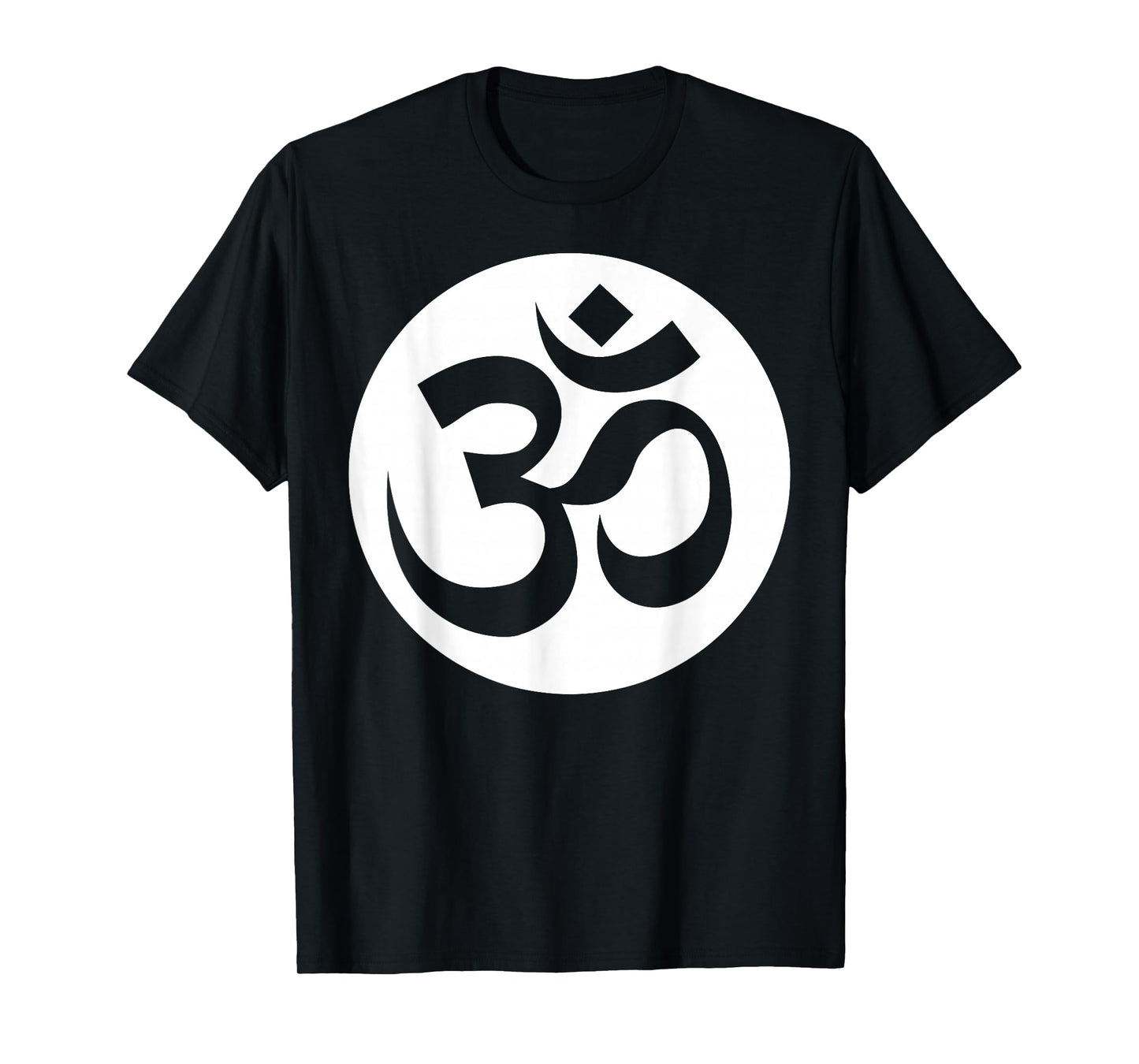 Om Ohm Aum Symbol Spiritual Yoga T-Shirt