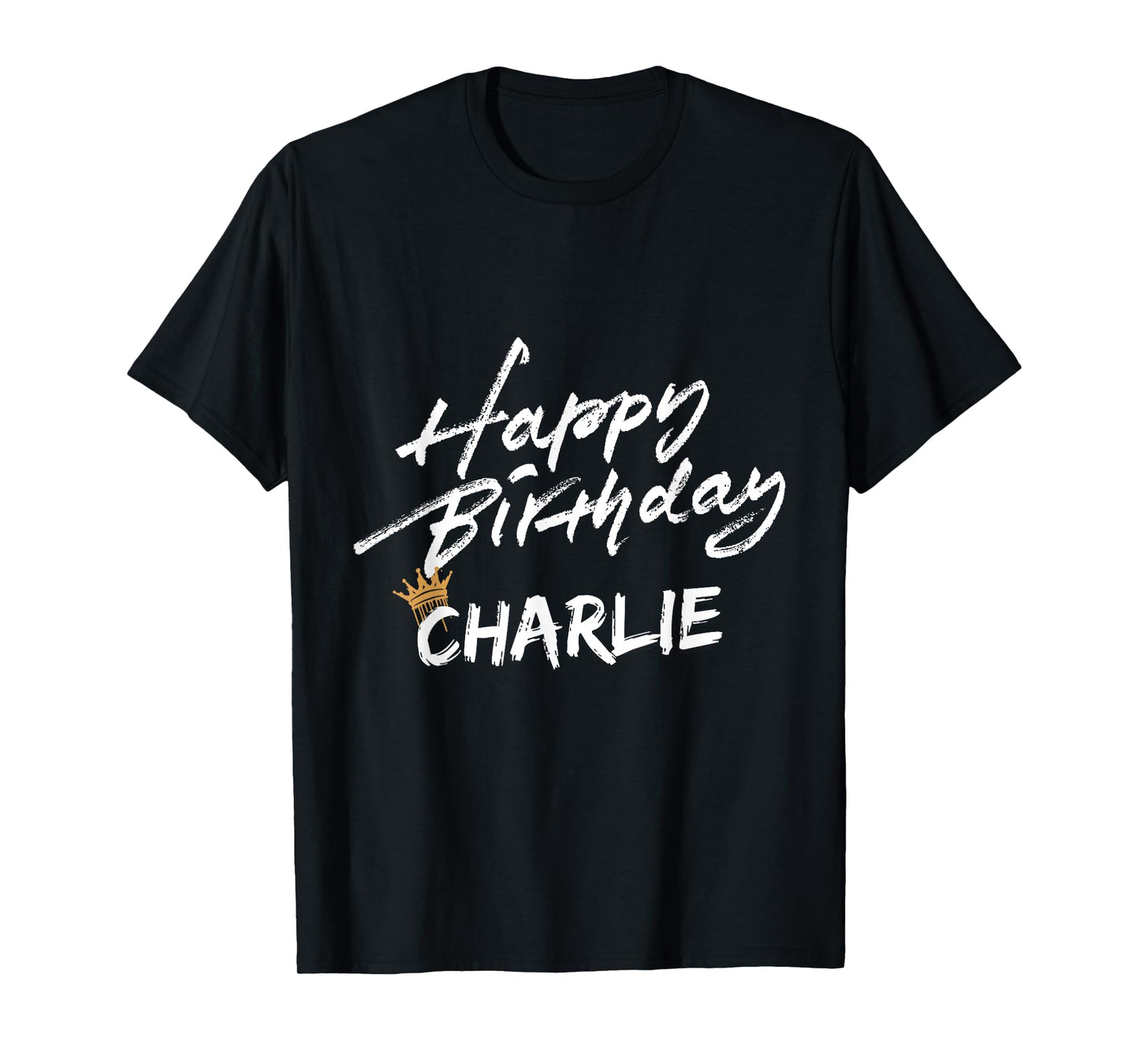 Happy birthday Charlie tees for party T-Shirt