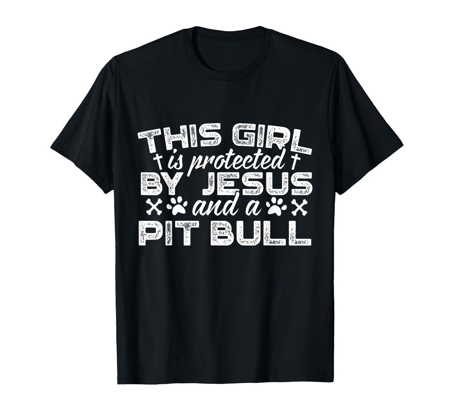 Pit Bull T-Shirt for Women | Christian Tee Gift Idea T-Shirt