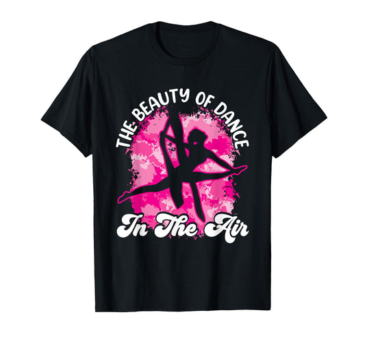 Aerial Silks yoga The Beauty of Dance Aerialist Aerial Silks T-Shirt