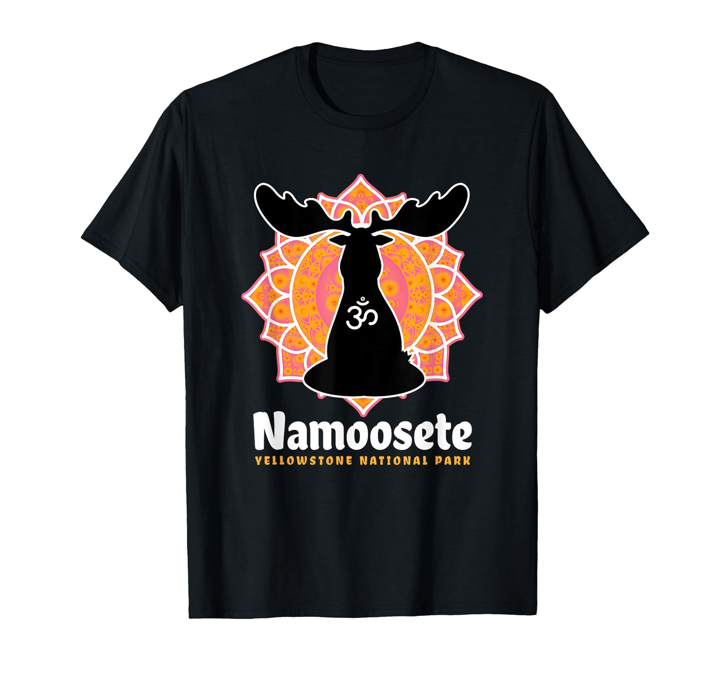 Yellowstone National Park Meditation Lover Cute Funny Gift T-Shirt