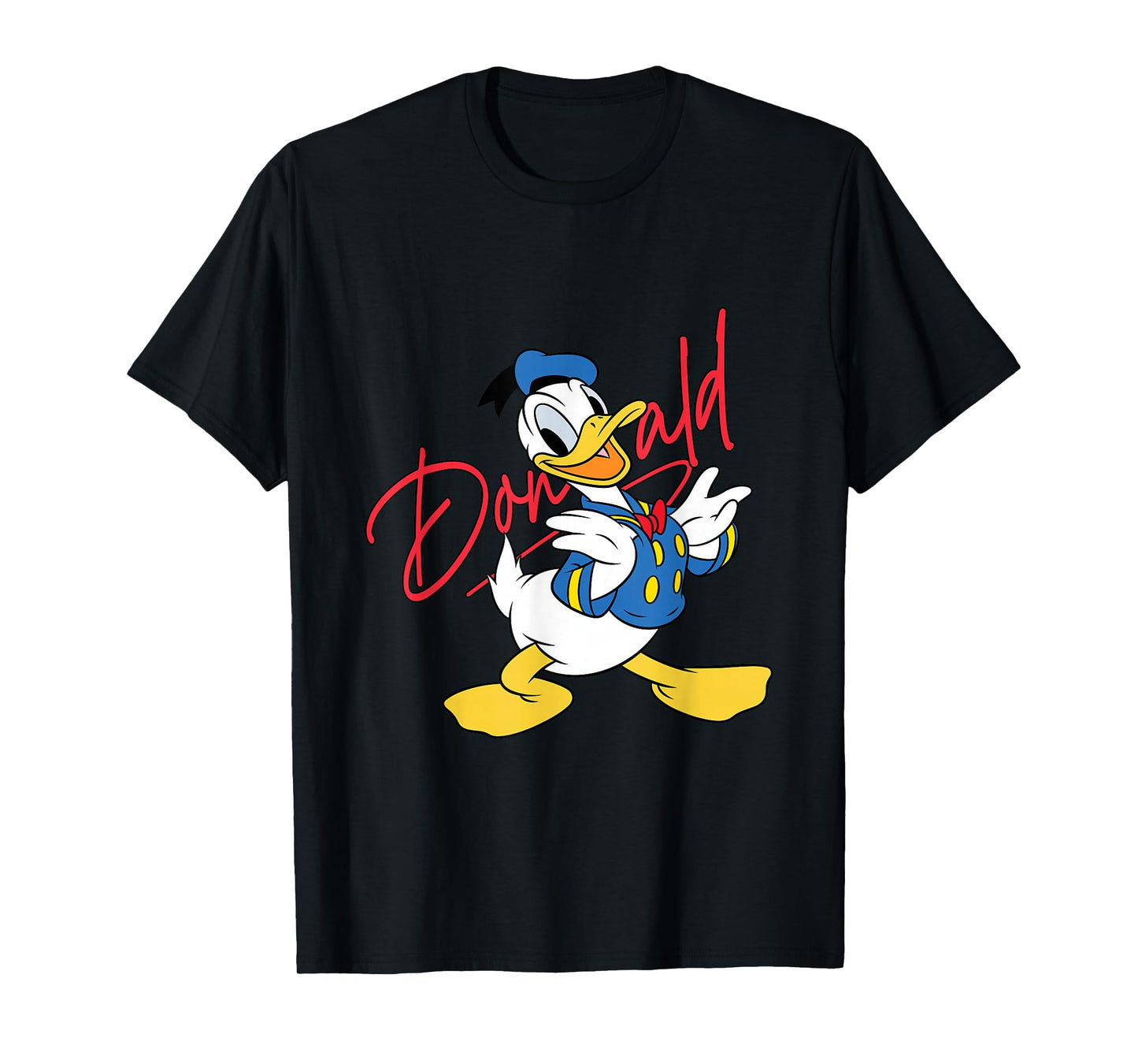 Disney Mickey and Friends Donald Duck Classic T-Shirt