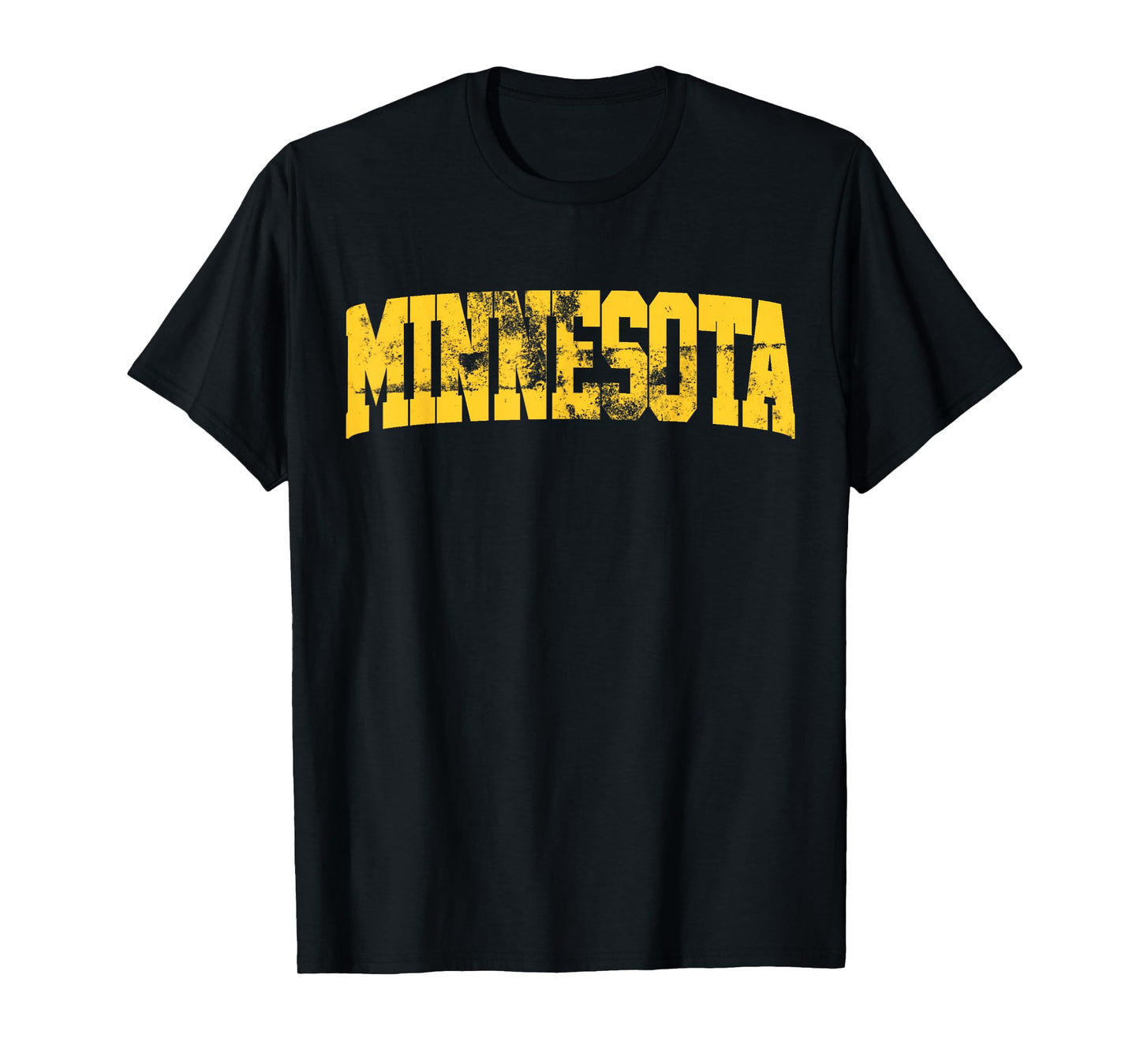 Retro Minnesota Tee Vintage Minnesota Maroon Gold Throwback T-Shirt