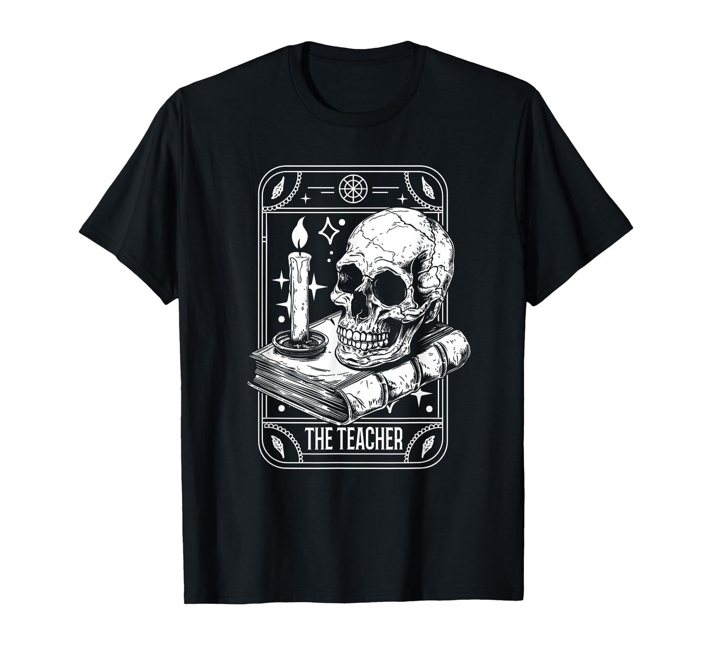 Tarot Card Emo Gothic Occult - The Teacher Men Women T-Shirt