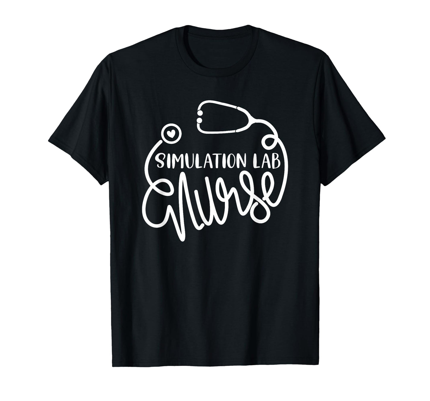 Simulation Lab Nurse Cute Simulation Nursing Department RN T-Shirt