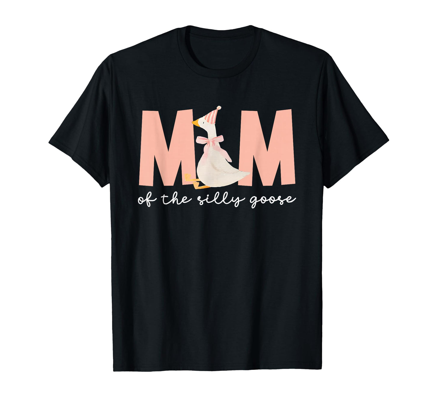 Mom Of The Silly Goose Silly Goose Birthday Matching Family T-Shirt