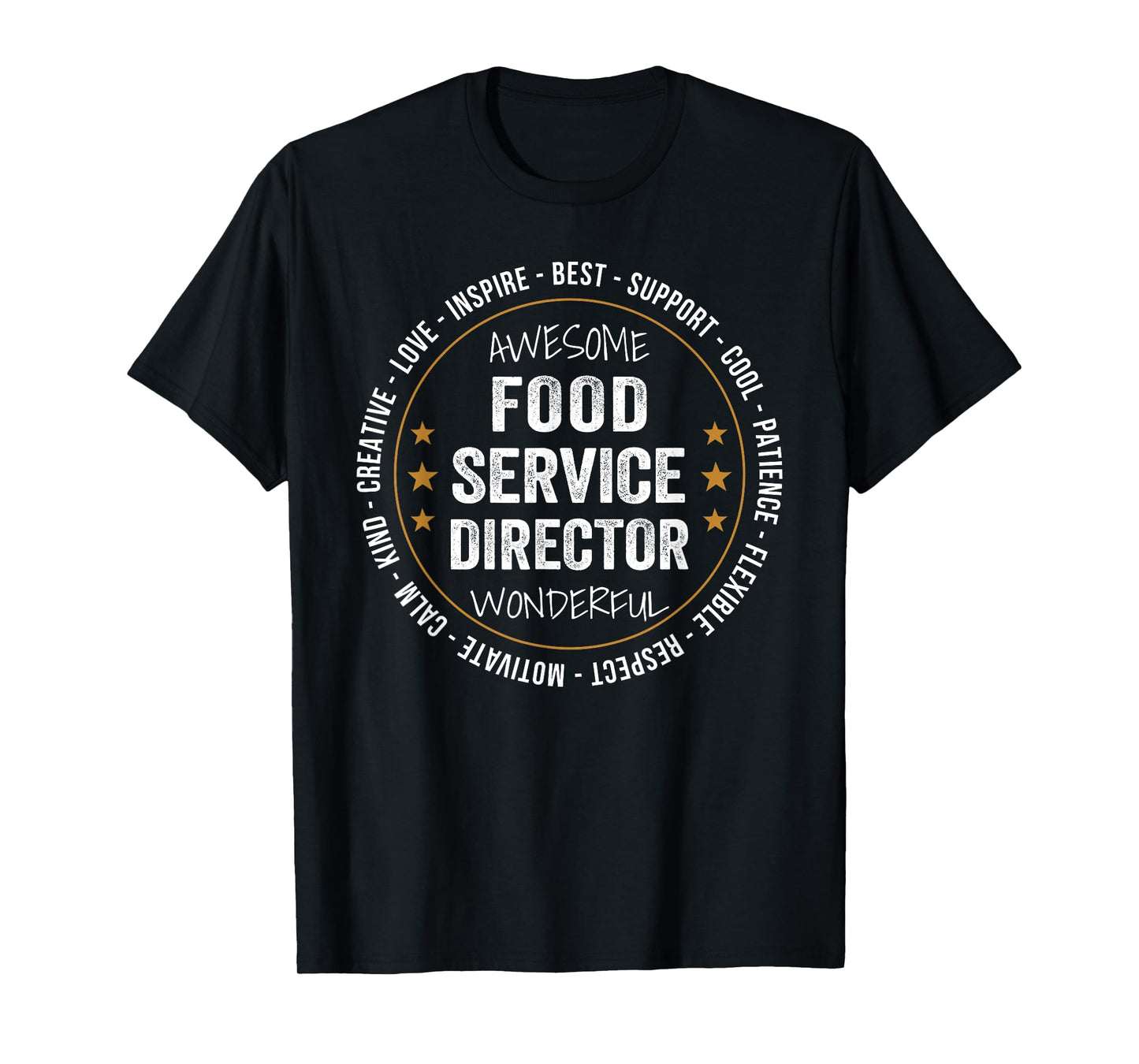 Food Service Director Gifts Appreciation Funny T-Shirt