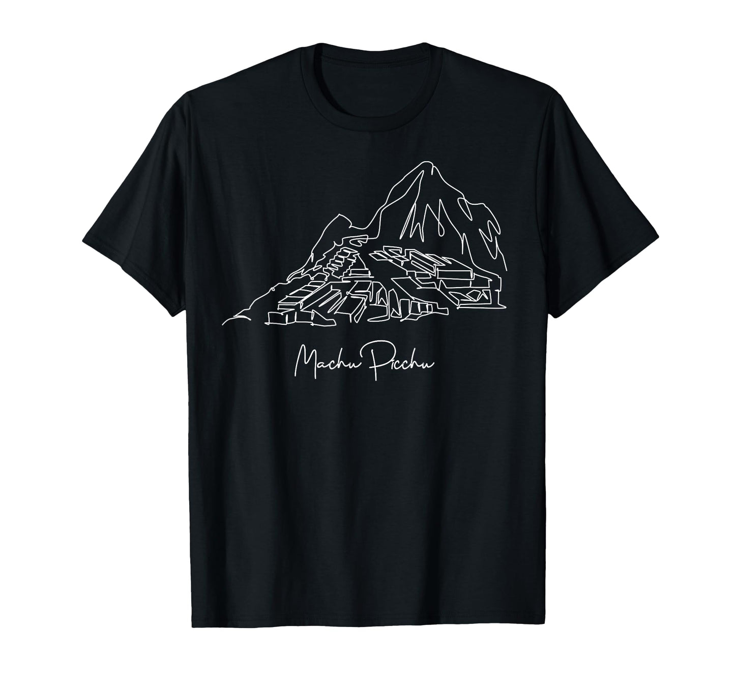 Travel Peru Lima Machu Picchu Cusco Family Vacation Souvenir T-Shirt