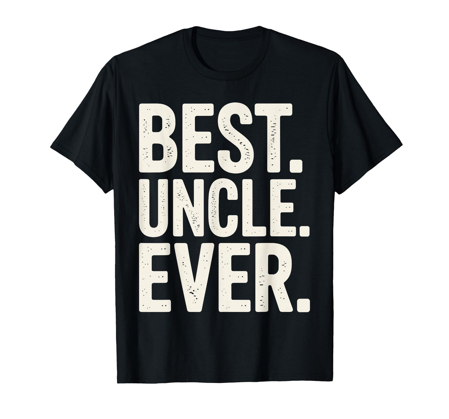Funny New Uncle Art for Uncle Men from Nephew Niece Uncle T-Shirt