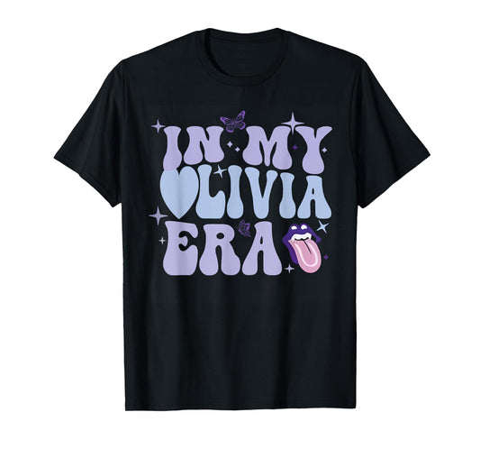 Retro In My Olivia Era For Men Women Kids T-Shirt