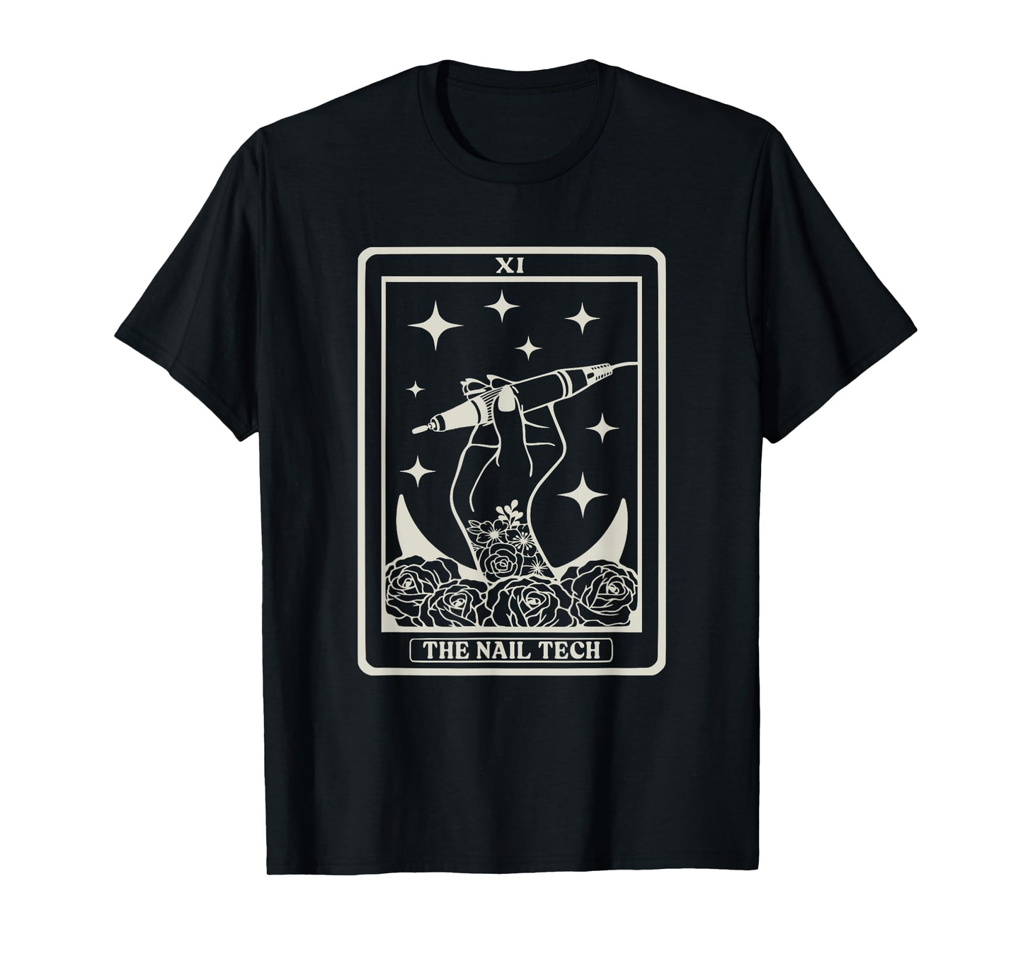 The Nail Tech Tarot Card Nail Tech T-Shirt