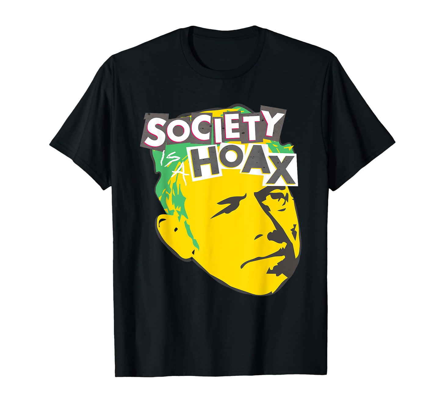 Alan Watts Punk Society is a Hoax T-shirt T-Shirt