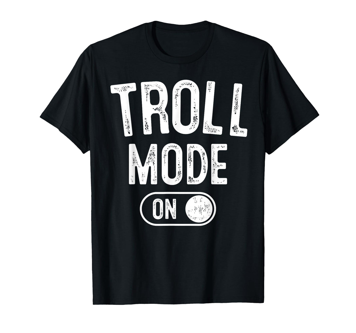 Troll Mode On Costume Funny Folklore Gift Dragons Fantasy Lo T-Shirt