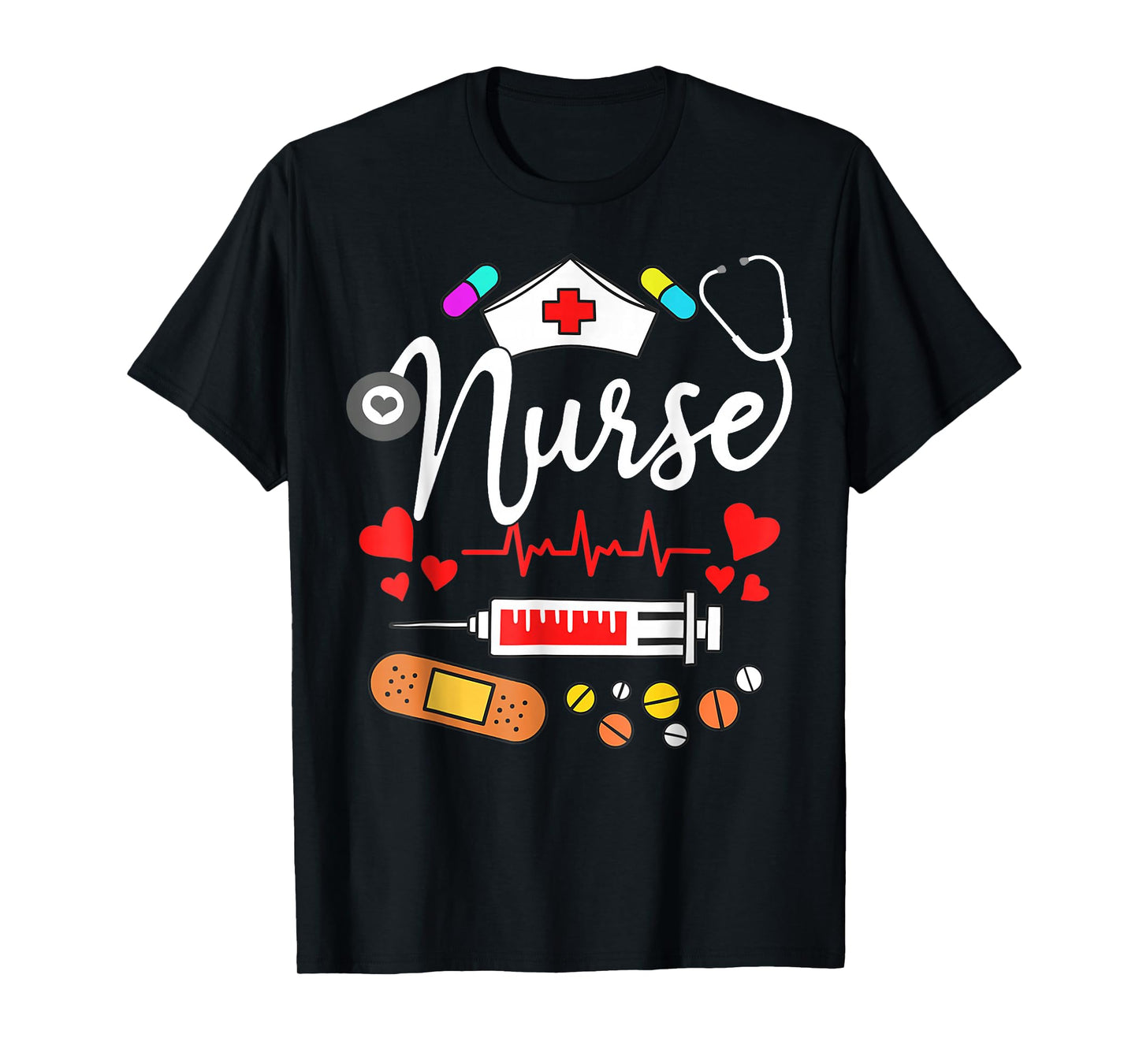 NURSE'S DAY Nurse Life NURSE WEEK 2025 Womens T-Shirt