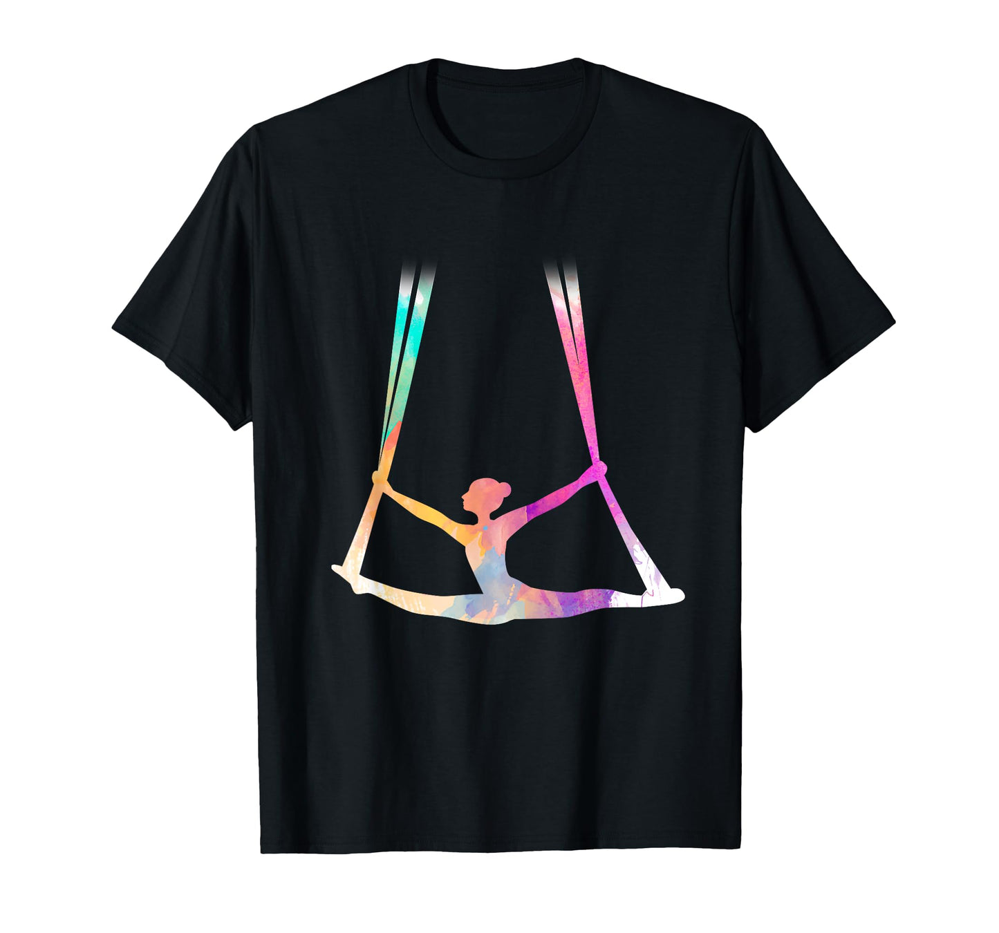 Aerial Silks Circus Yoga T-Shirt