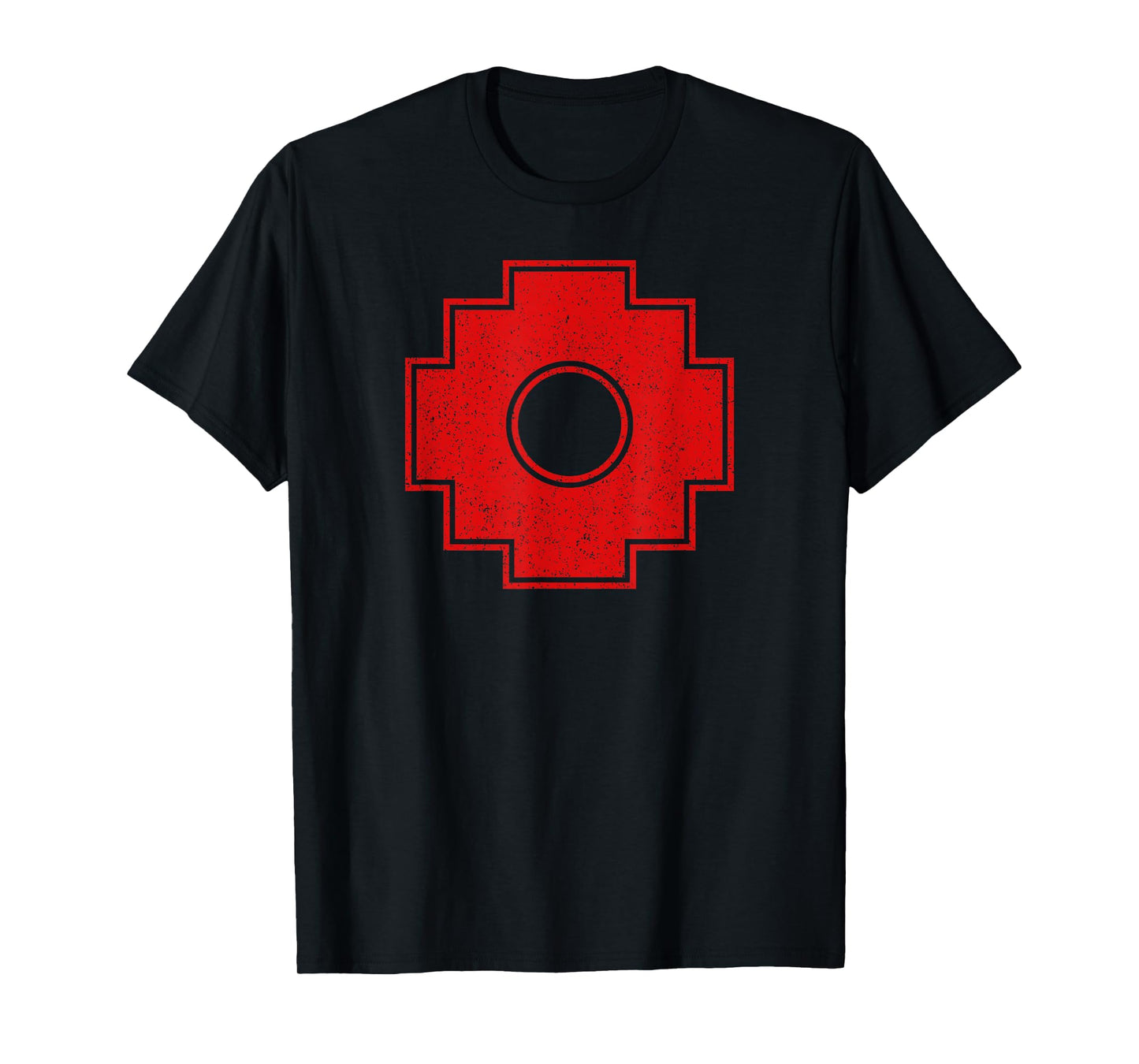 CHAKANA SYMBOL INCA CROSS ANDEAN INCAN SYMBOL T-Shirt