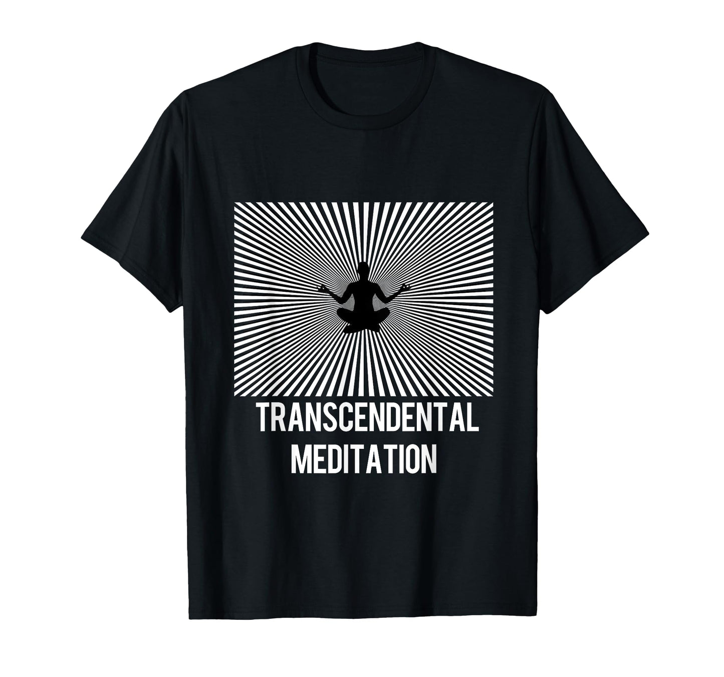 Transcendental Meditation - TM Yoga Mantra Energy Rays T-Shirt