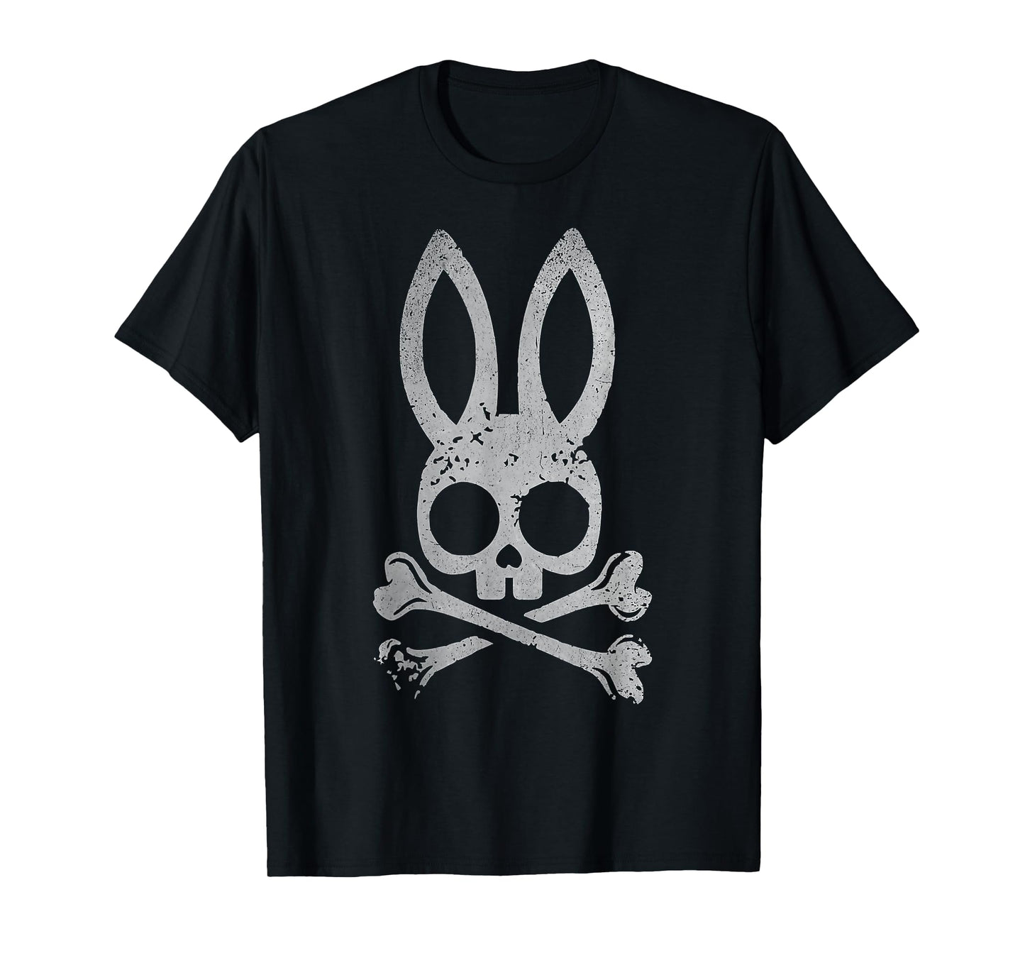 Jolly Roger Bunny Skull Crossbones Men Women Kids T-Shirt