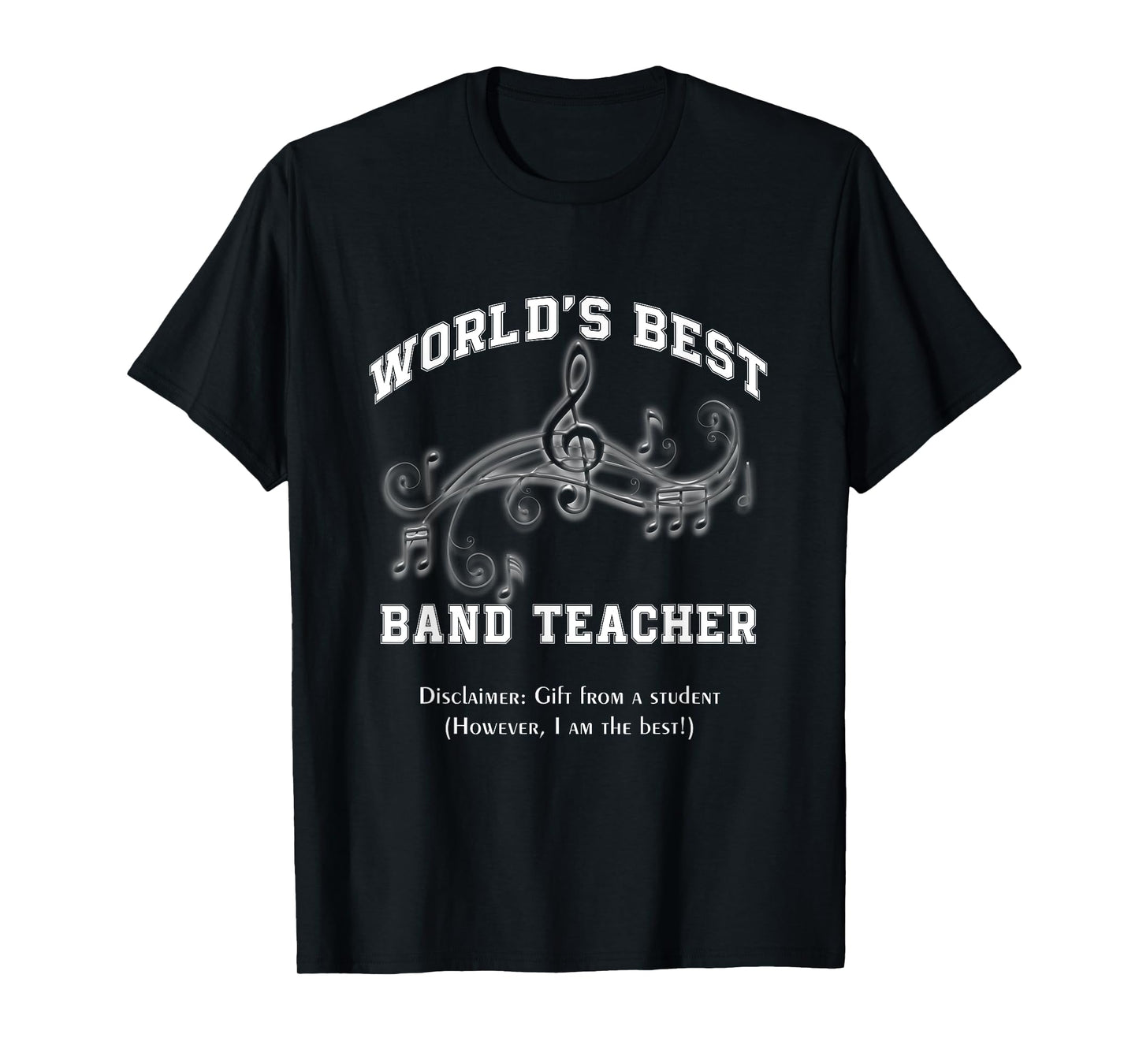 World's Best Band Teacher Shirt, Funny Band Teacher T-shirt