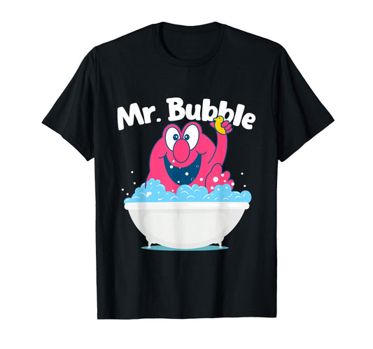 Mr. Bubble - Bubble Bath Hot Tub Wellness Bathtub T-Shirt