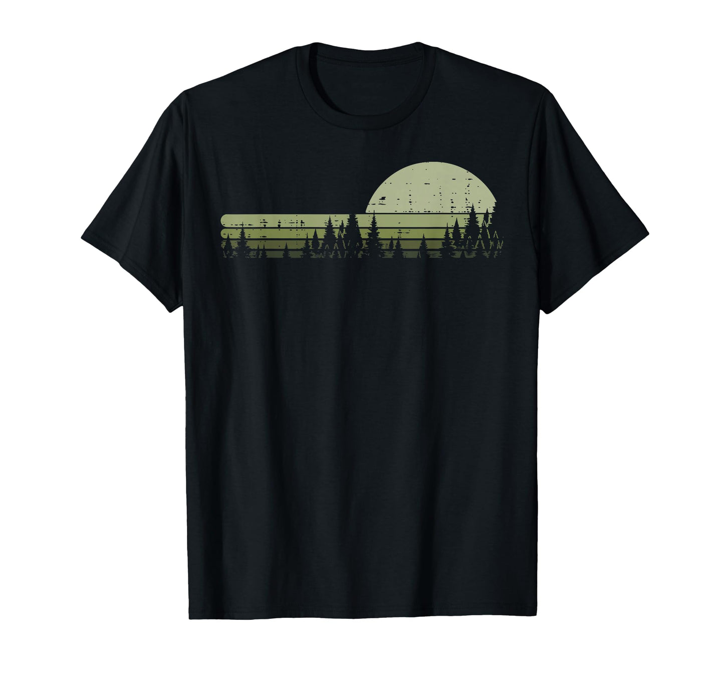 Nature Outdoor Forest Trees Wildlife Woods Women Men Kids T-Shirt
