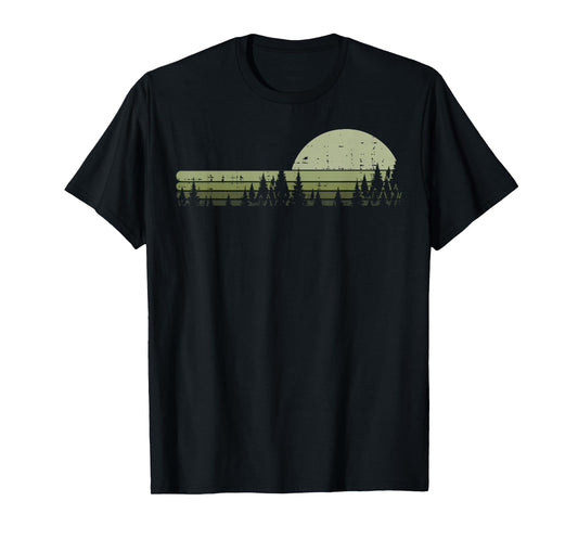 Nature Outdoor Forest Trees Wildlife Woods Women Men Kids T-Shirt