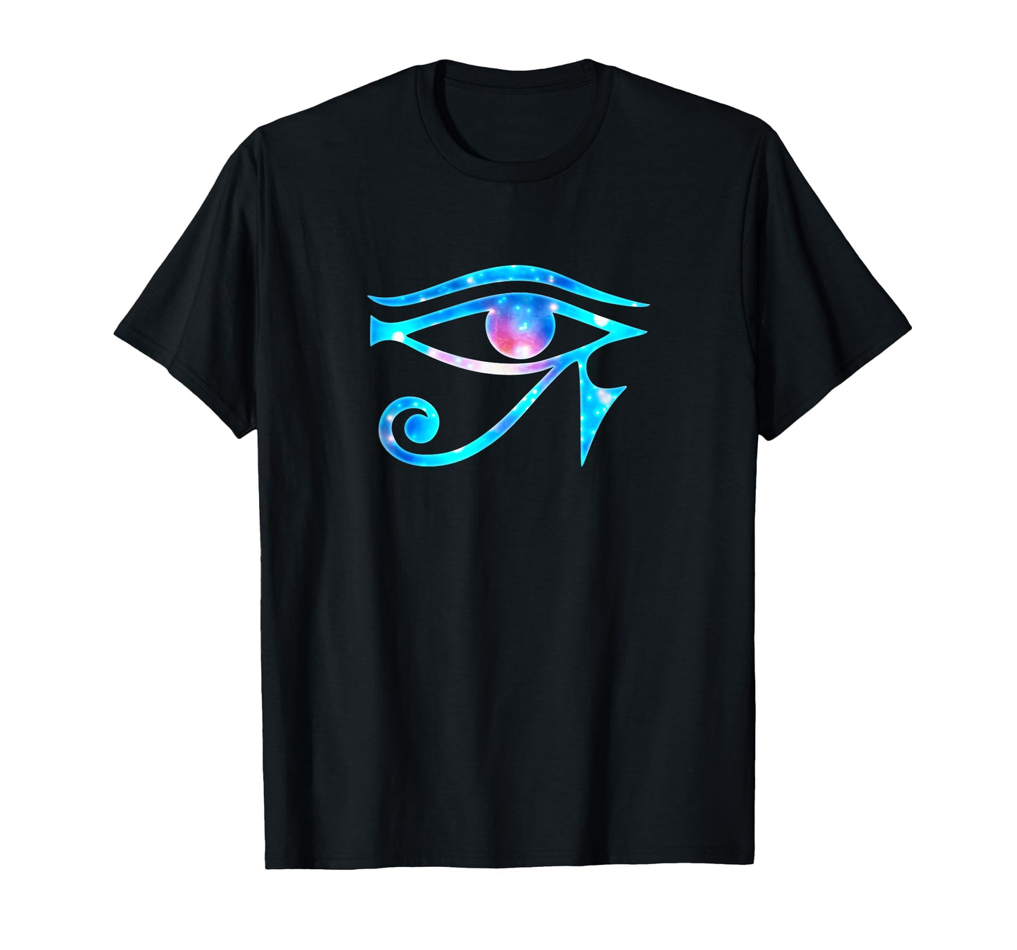 GALAXY STYLE by yuma Eye of Horus Egyptian Protection Symbol Lucky Charms T-Shirt