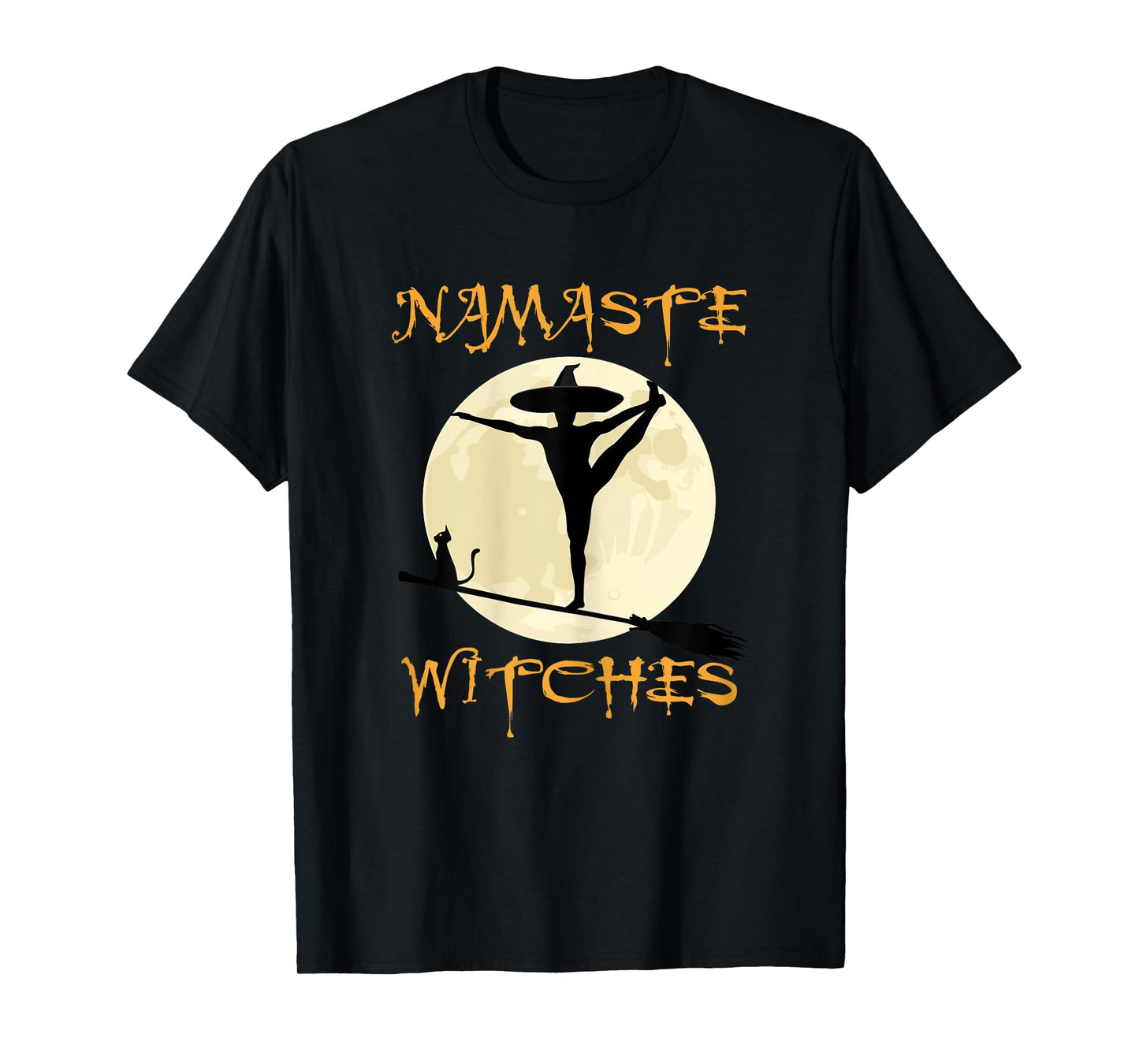 Namaste Witches - Halloween Yoga Women T-Shirt
