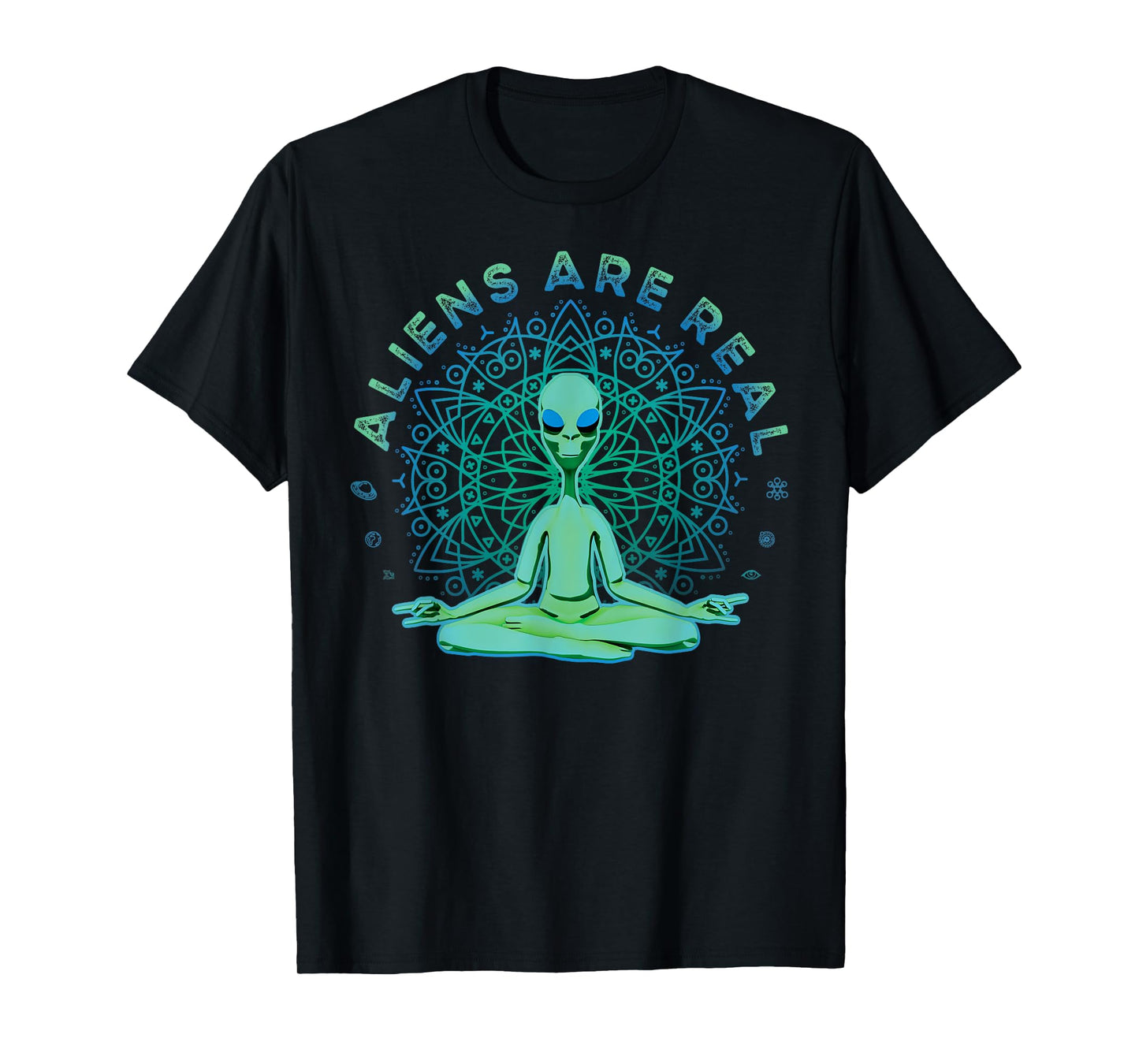 Alien Shirt Aliens Are Real UFO Believer Funny T-Shirt
