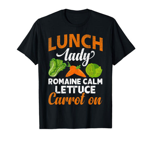 Lunch Lady Squad Cafeteria Worker Dinner Lady Cooking Gifts T-Shirt