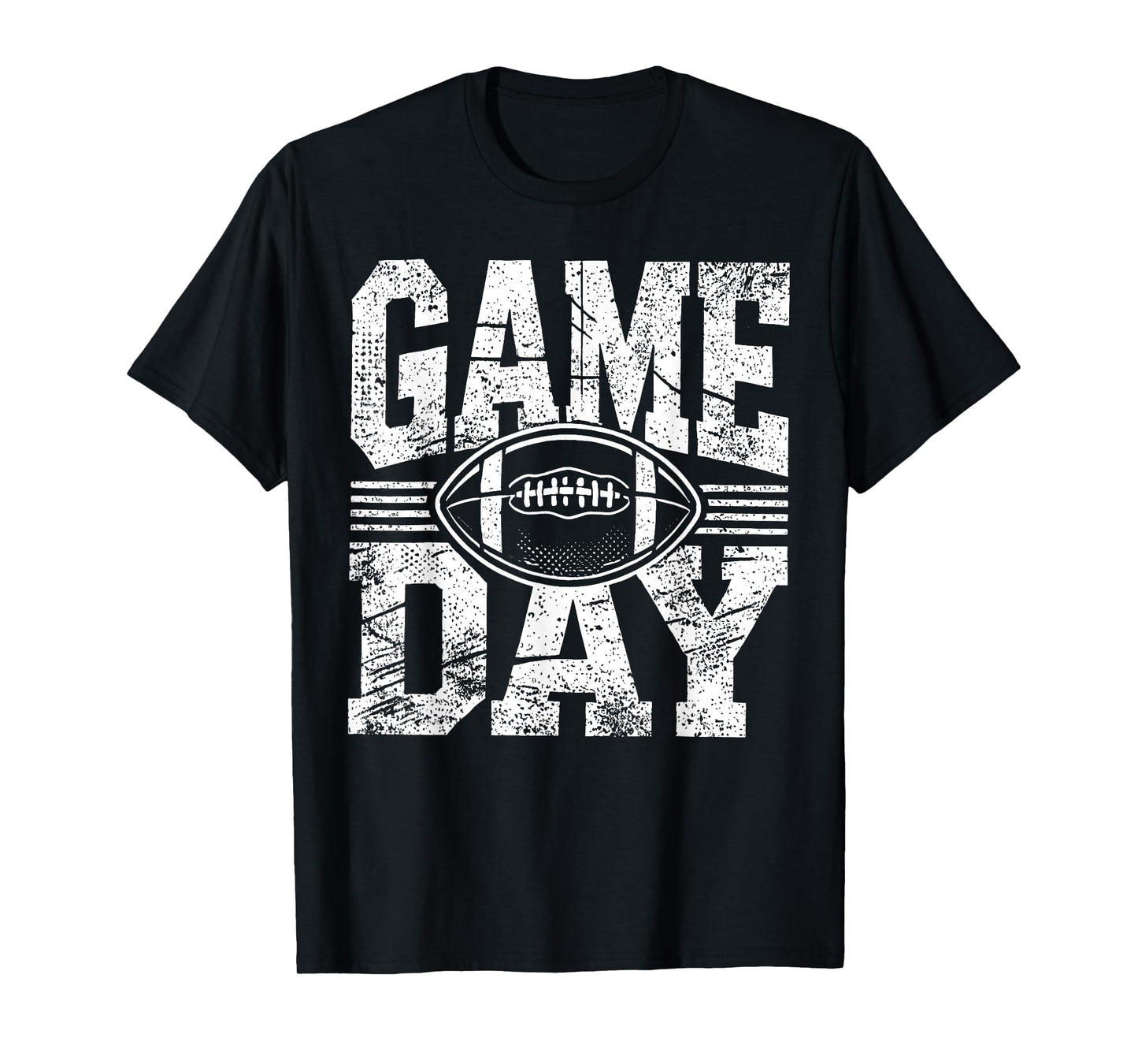 Touchdown American Football Game Day Thanksgiving Vintage T-Shirt