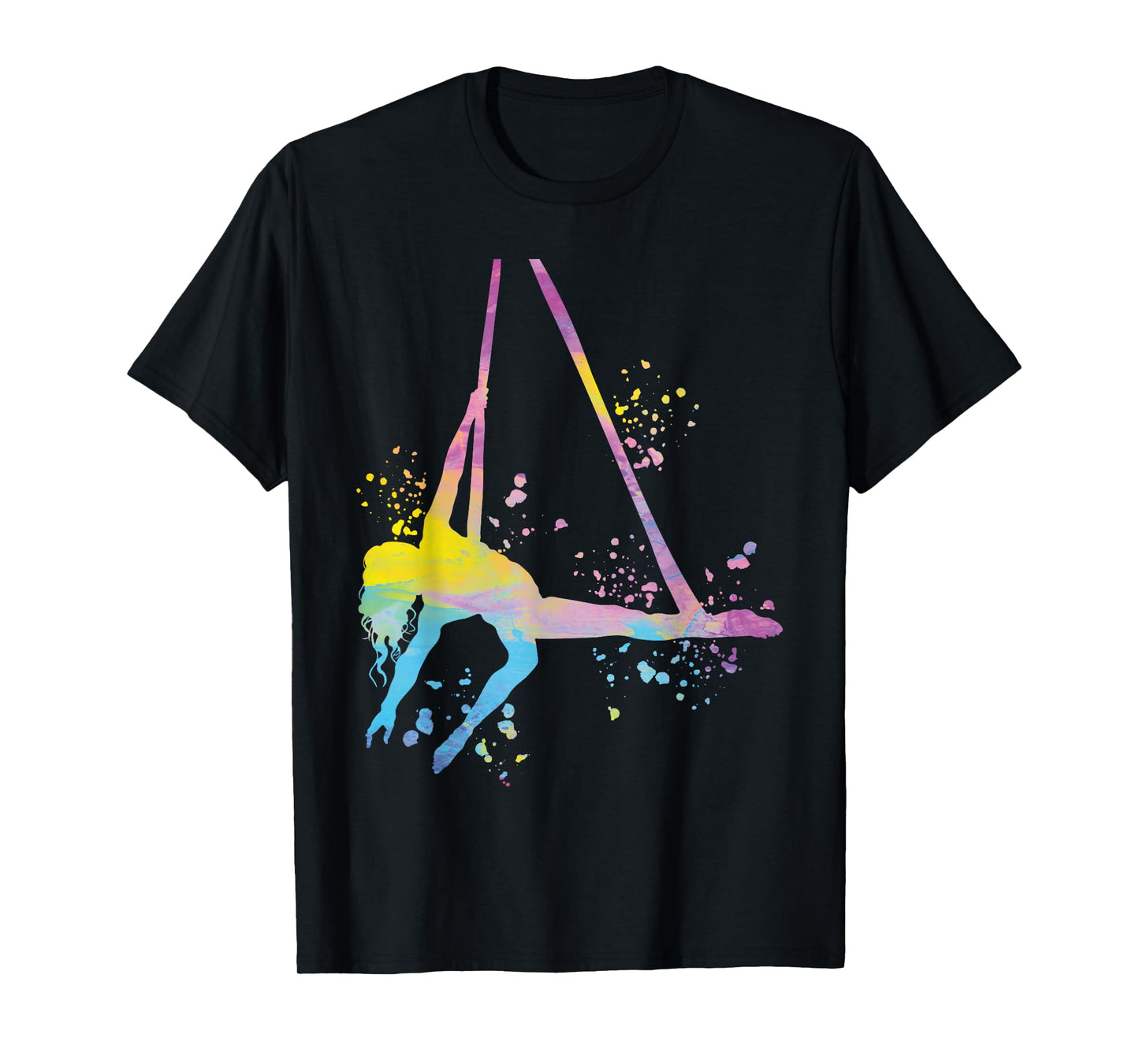 Aerialist Colorsplash Aerial Yoga Kids Aerial Silk T-Shirt