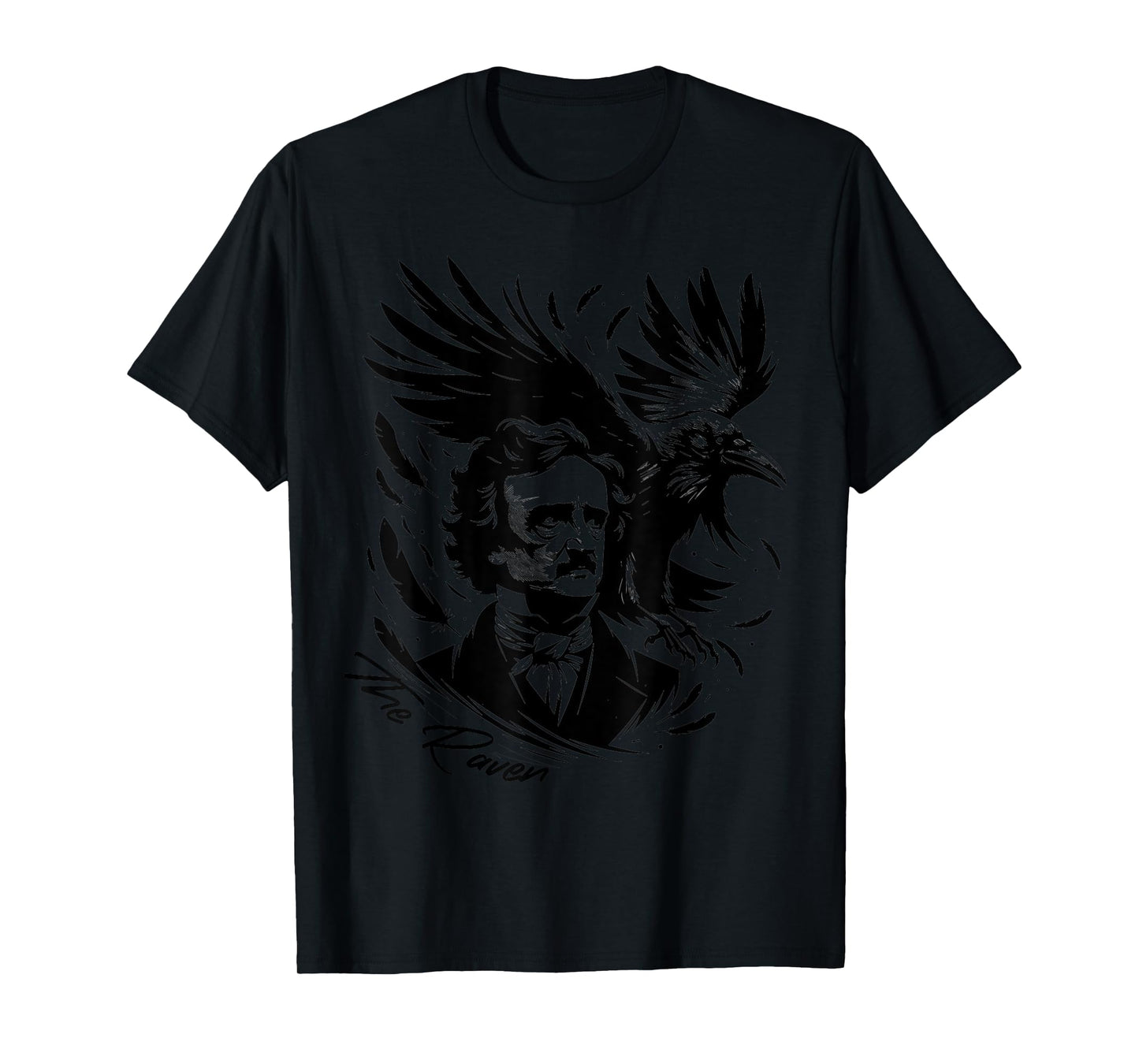 Gothic Edgar Allan Poe Dark Academia Literature Poet T-Shirt