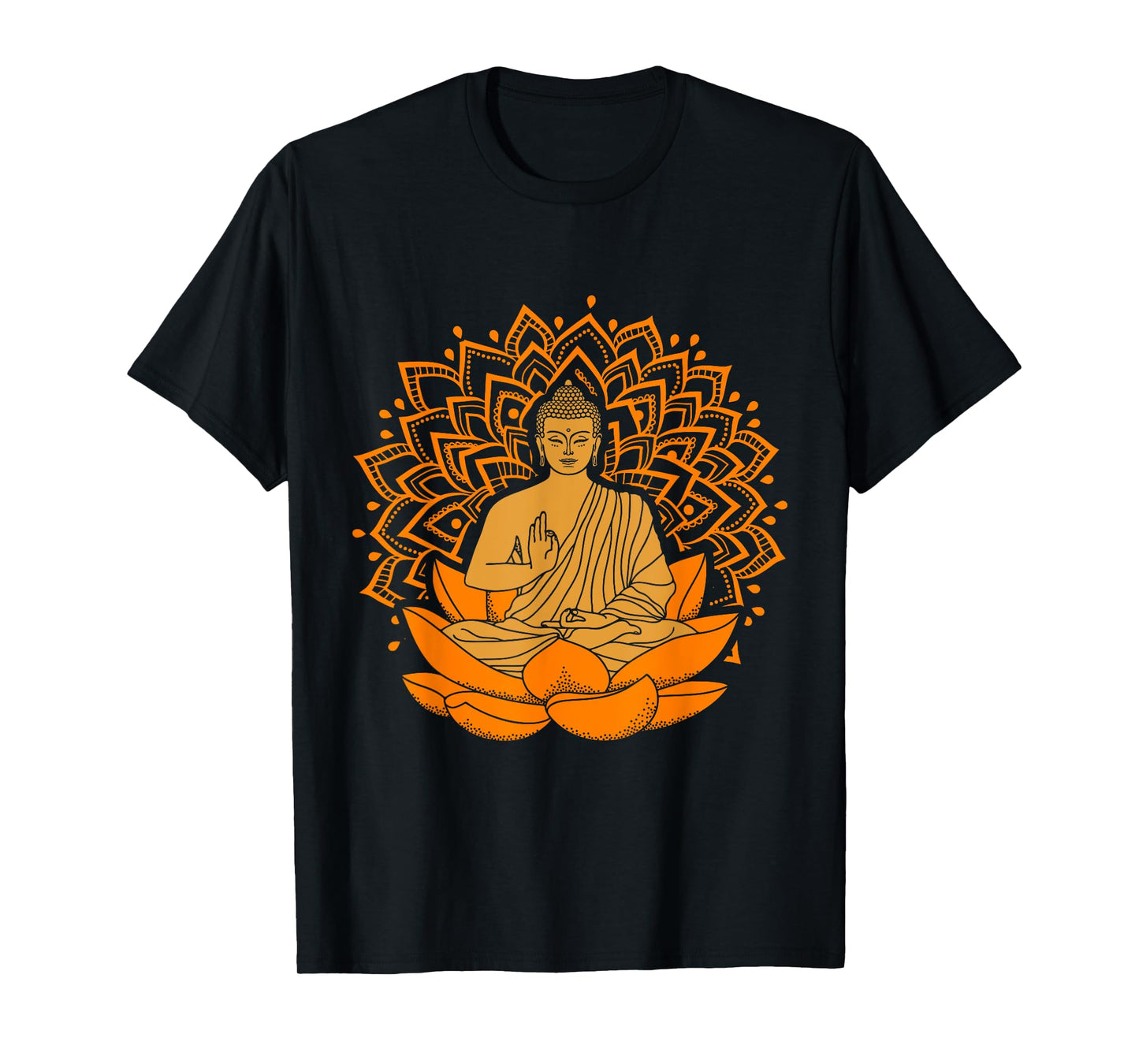 Buddha Inner Peace Relax and Let it Go T Shirt Tee T-Shirt