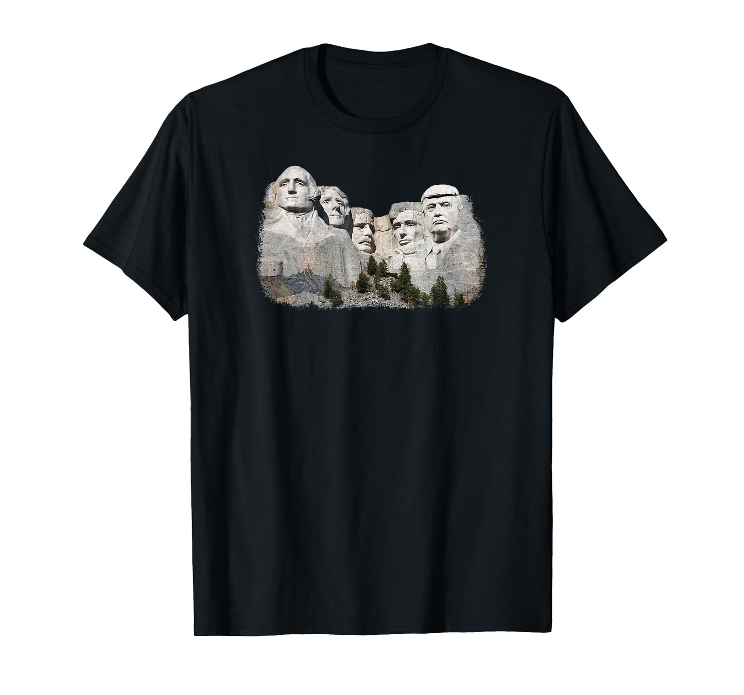 New Birth of Freedom President Donald Trump on Mount Rushmore T-Shirt