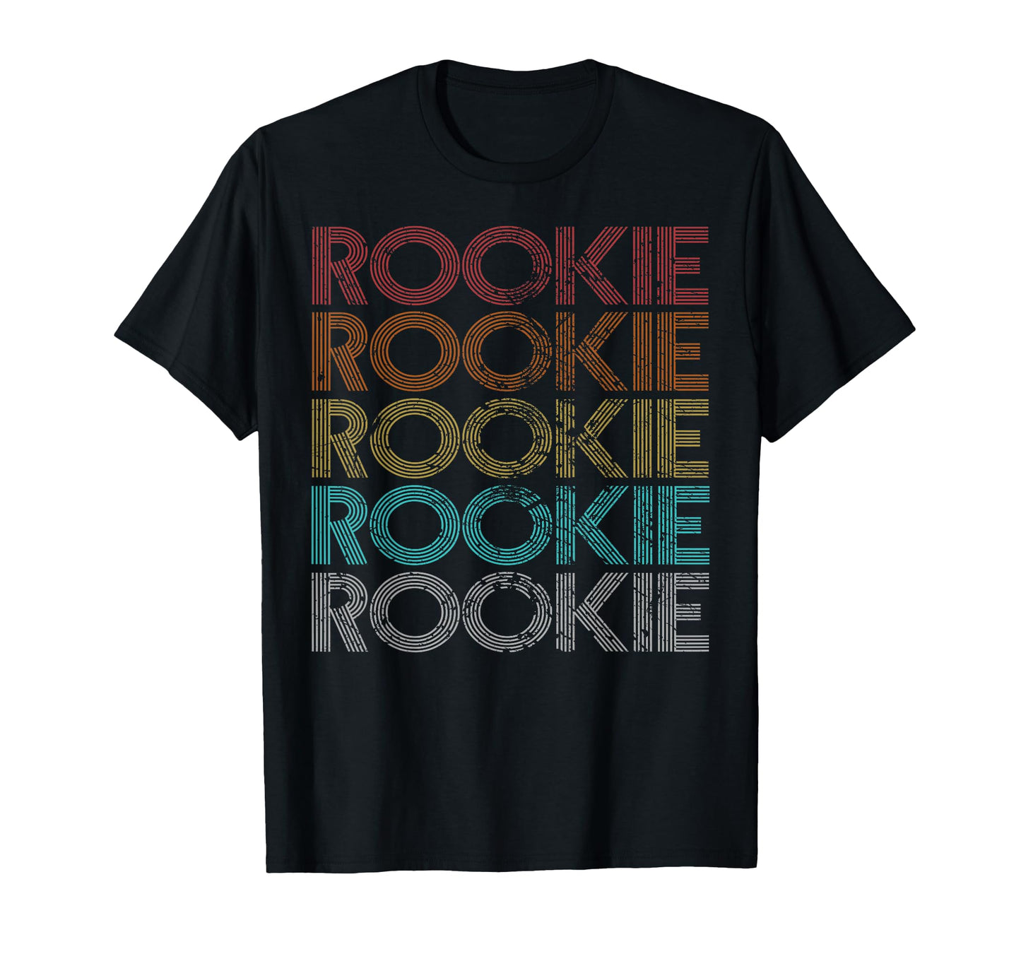 Retro Vintage Rookie T-Shirt