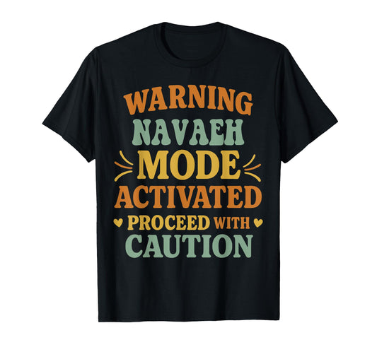 NAVAEH Personalized Women's Gift Custom NAVAEH T-Shirt