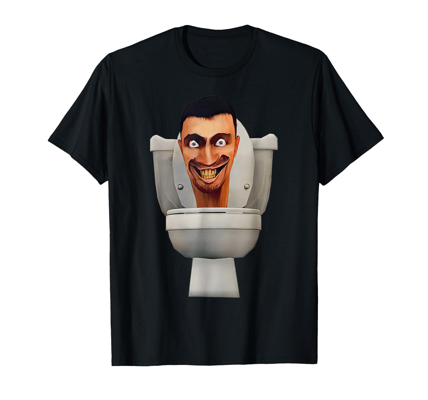 Skibidi Toilet Birthday Boy Speakerman Cameraman, Tvman T-Shirt