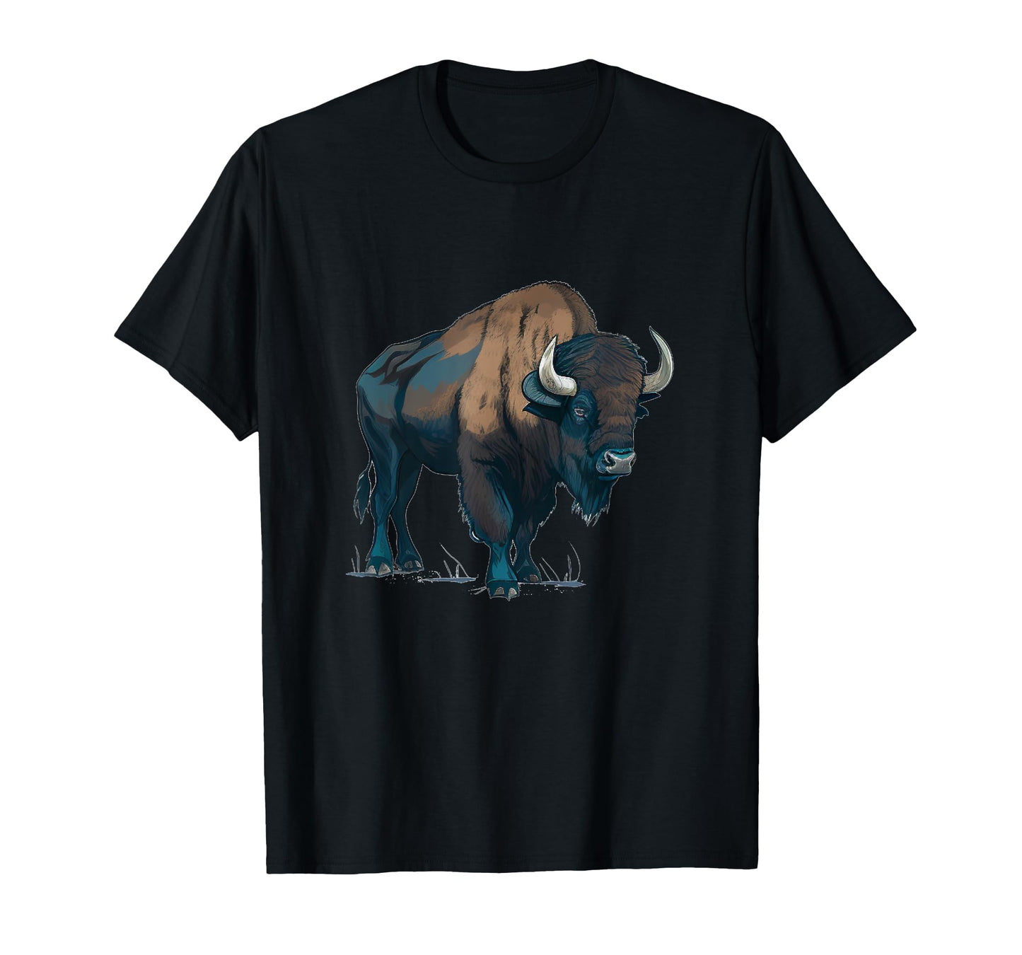 Buffalo bison animal costume for boys and girls T-Shirt