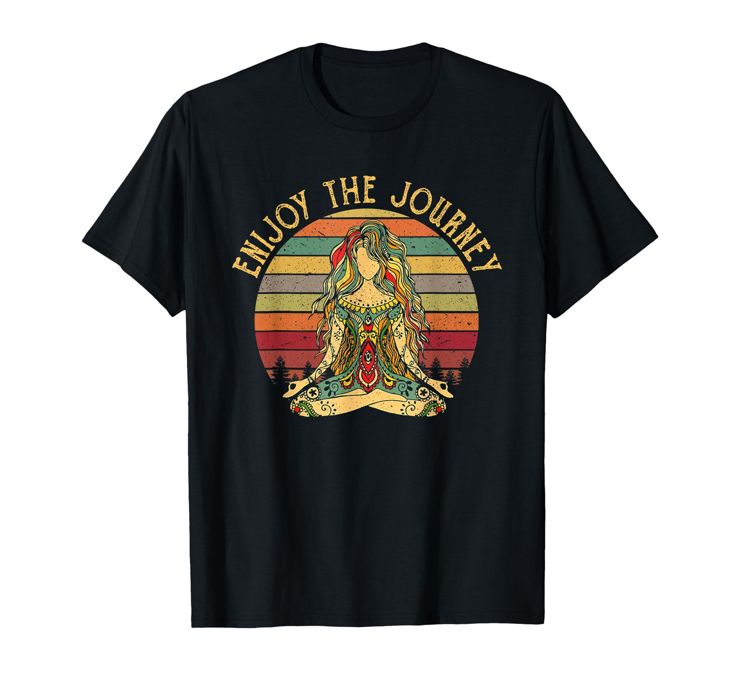 Yoga Enjoy the Journey T-Shirt