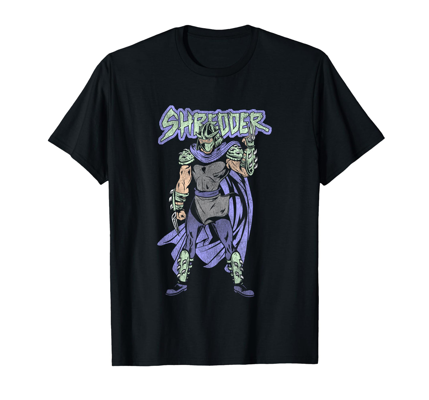 Teenage Mutant Ninja Turtles Pastel Shredder T-Shirt