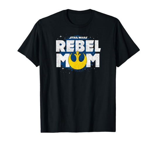 Star Wars - Rebel Mom T-Shirt